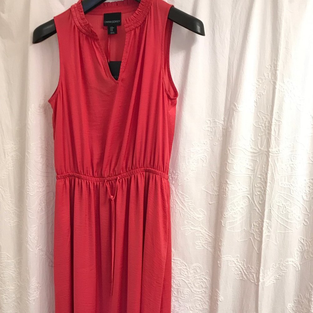 Cynthia Rowley Coral Dress